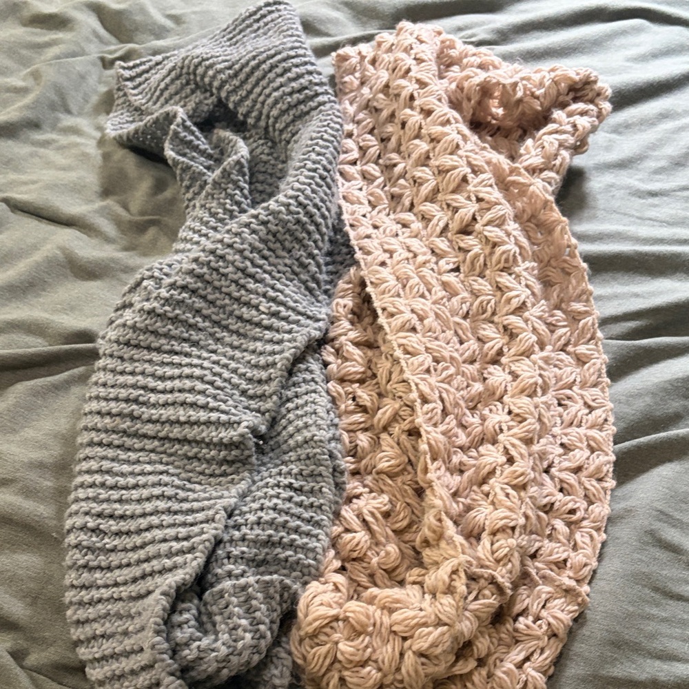 Two scarves
